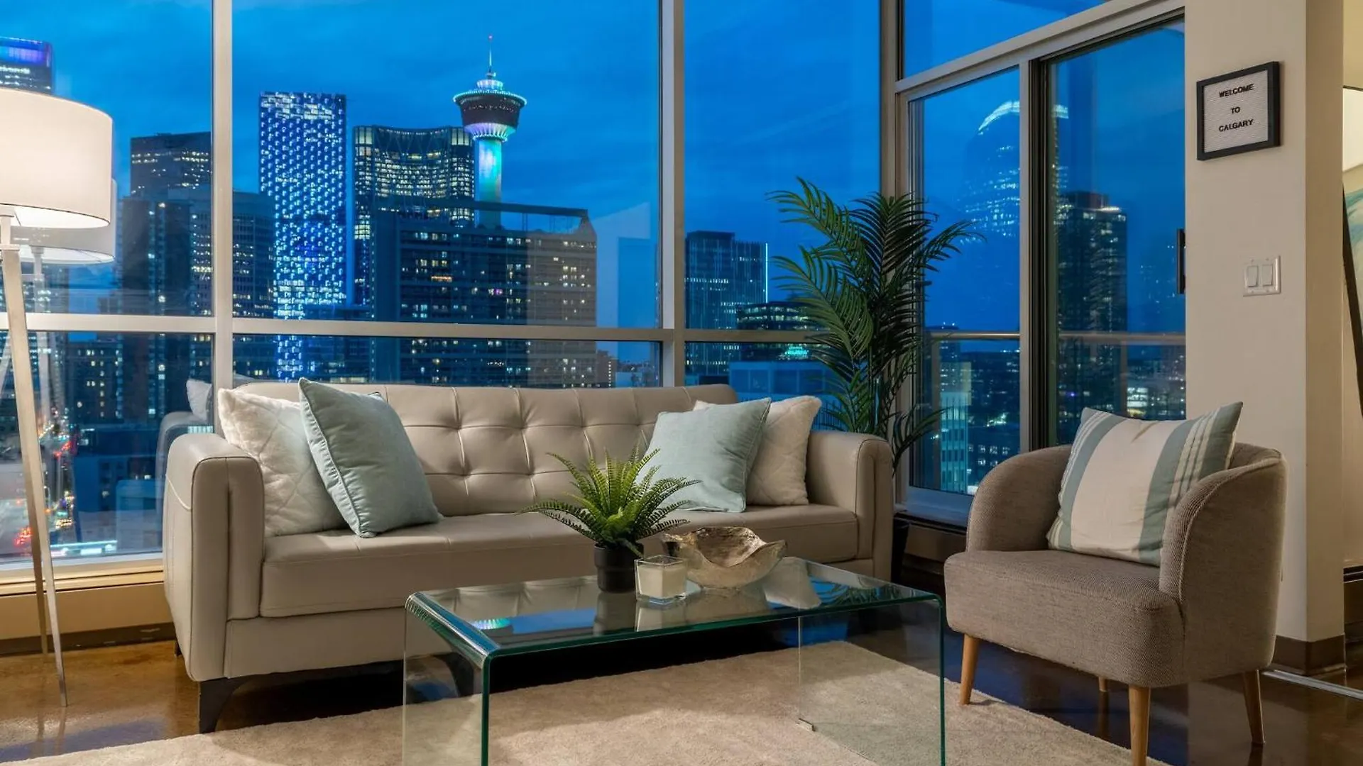The Prime Downtown | Luxe Condo + Free Parking Calgary Apartment