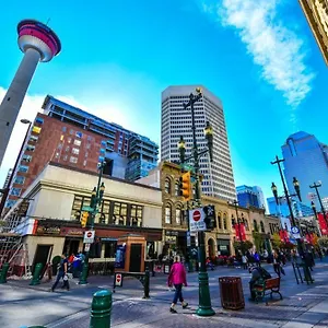 Apartment A Spacious Downtown 1-bed, Calgary